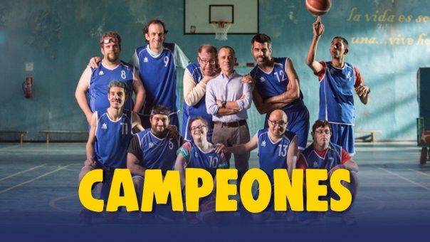 Campeones | Top Películas de Comedia de España para Ver Ahora