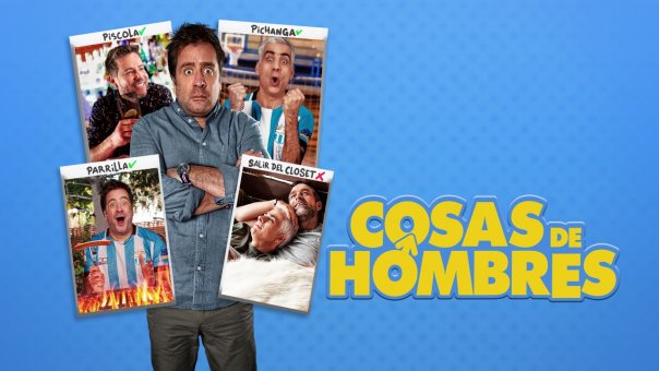 Cosas de Hombres | Top 6 Comedy Movies from Chile to Watch Right Now