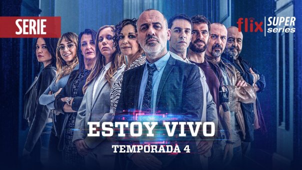 Estoy Vivo | Top Series de Acción - Aventura de España para Ver Ahora
