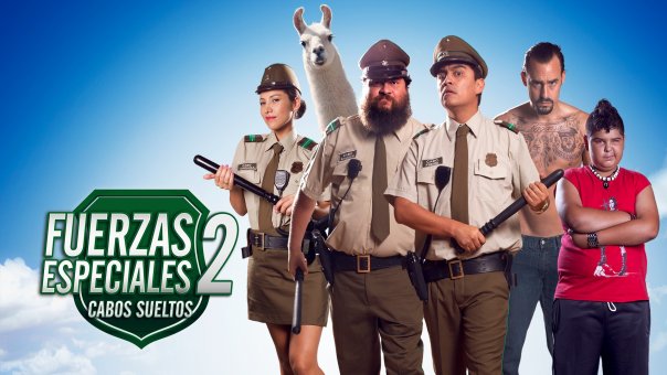Fuerzas Especiales 2 | Top Películas de Comedia de Chile para Ver Ahora