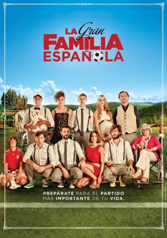 pelicula espanola la gran familia espanola