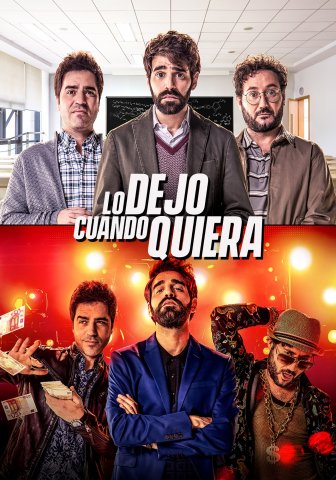 pelicula espanola lo dejo cuando quiera