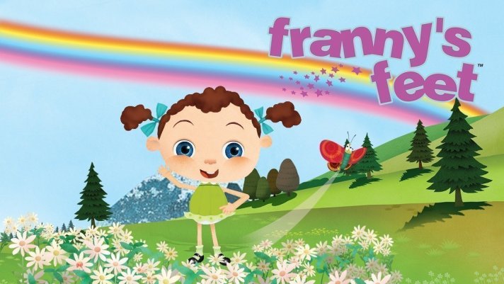 serie para ninos los pies magicos de franny
