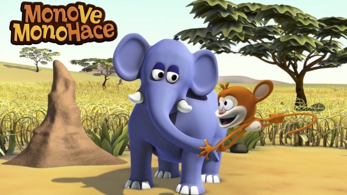 serie para ninos mono ve mono hace